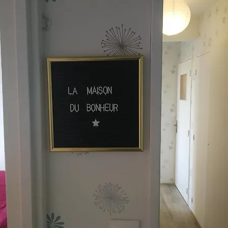 Joli appartement résidentiel à Troyes Exterior foto
